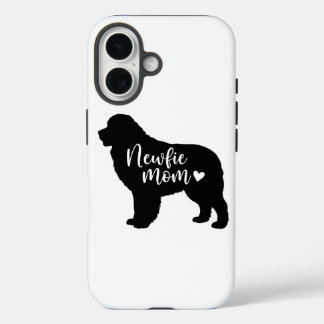 Coque Pour iPhone 16 Newfie Mom - Newfoundland Mom - Newfie Dog Moms