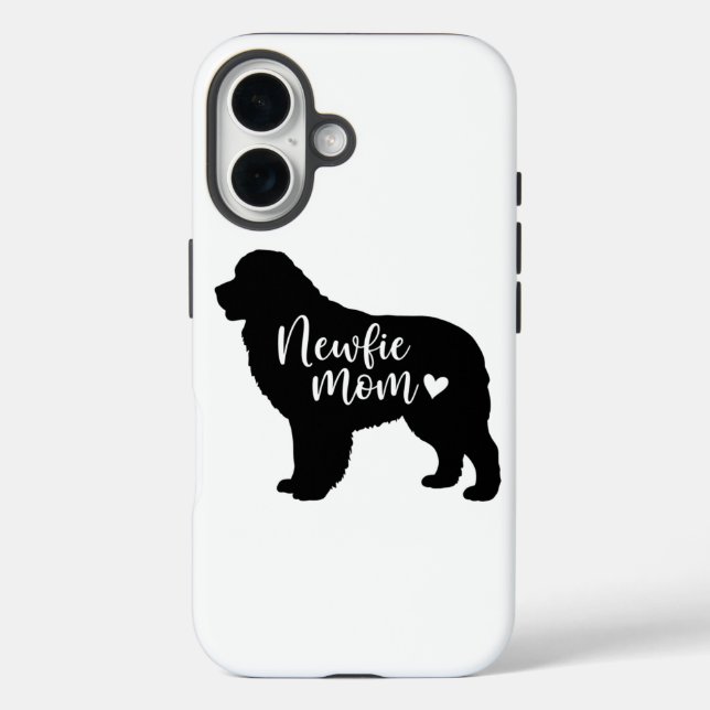 Coques Case-Mate iPhone Newfie Mom - Newfoundland Mom - Newfie Dog Moms (Verso)