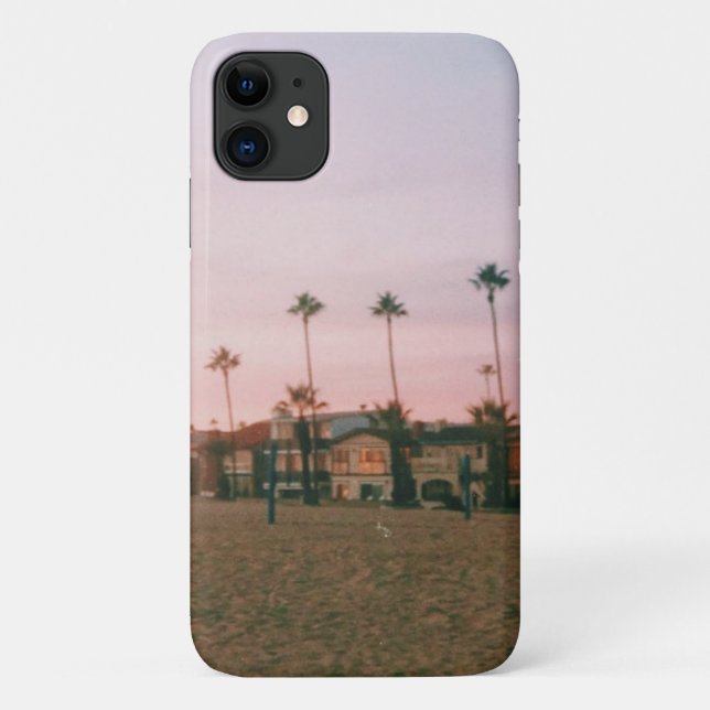 Coques Case-Mate iPhone Newport Beach Pastel Sunset (Dos)