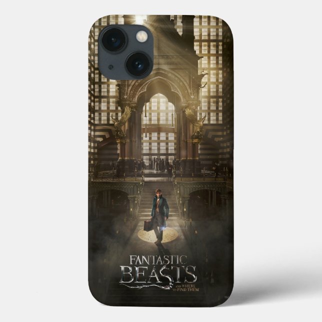 Coques Case-Mate iPhone NEWT SCAMANDER™ au siège de MACUSA™ (Verso)