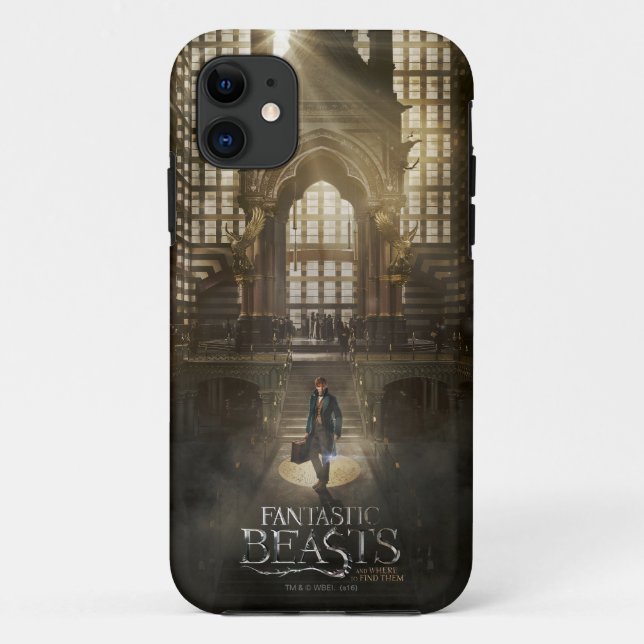 Coques Case-Mate iPhone NEWT SCAMANDER™ au siège de MACUSA™ (Dos)