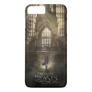Coques Pour iPhone NEWT SCAMANDER™ au siège de MACUSA™