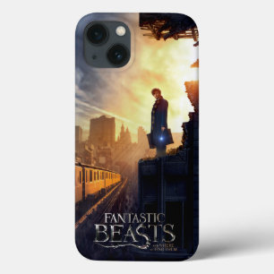 iPhone 13 Coque NEWT SCAMANDER™ in Destroyed Building