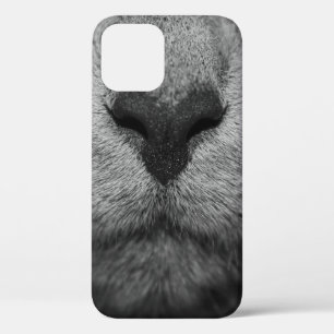 Case-Mate iPhone CASE NEZ DE CHAT EN NOIR ET BLANC