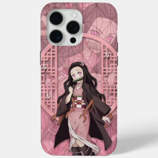 Coque iPhone 15 Pro Max Nezuko Kamado