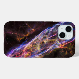 Coque Pour iPhone 15 Ngc 6960, La Nébuleuse De La Sorcière.