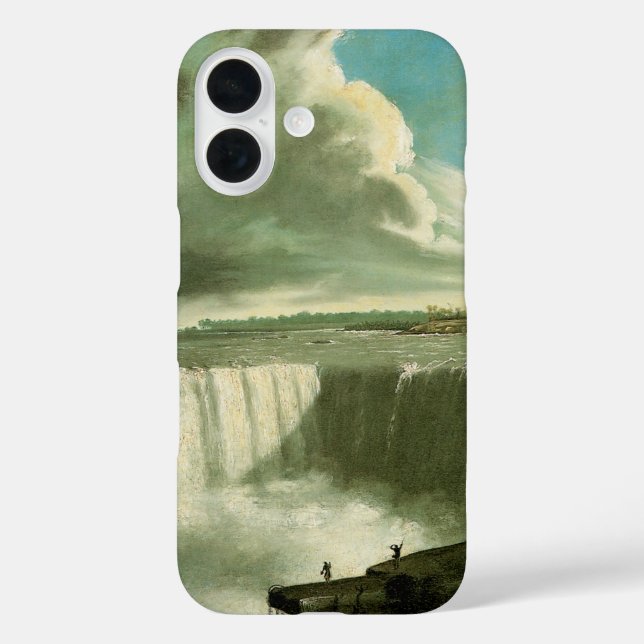 Coques Case-Mate iPhone Niagara Falls From Table Rock par John Vanderlyn (Verso)