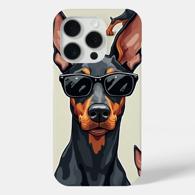 Coques Case-Mate iPhone Nice Doberman (Verso)