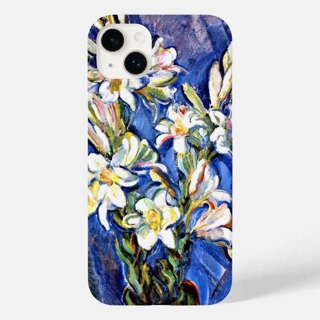 Coques Case-Mate iPhone Nicolas Tarkoff - Lily, célèbre peinture, (Verso)