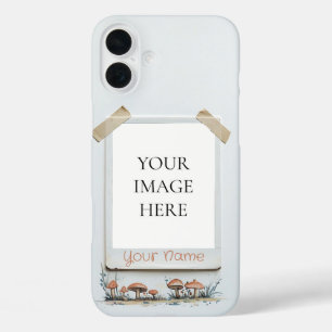 Coques iPhone 16 Plus Nid de champignon
