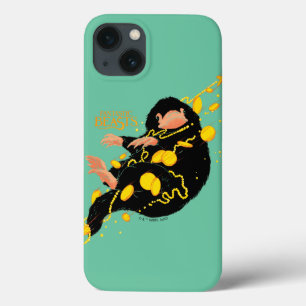 Case-Mate iPhone Case Niffler Flottant Avec Or