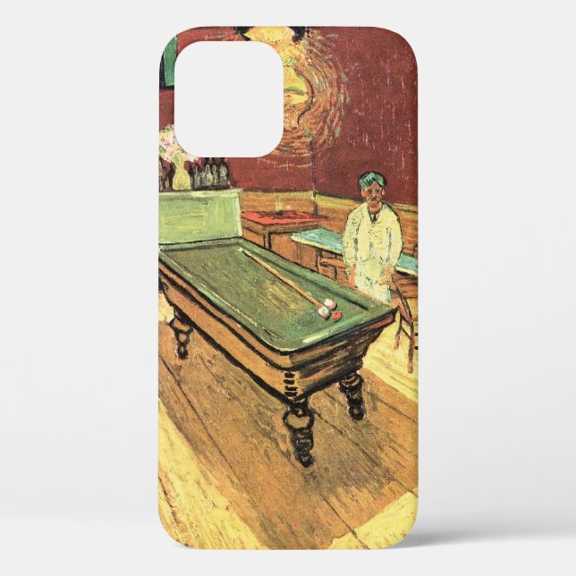 Coques Case-Mate iPhone Night Cafe, Place Lamartine par Vincent van Gogh (Verso)