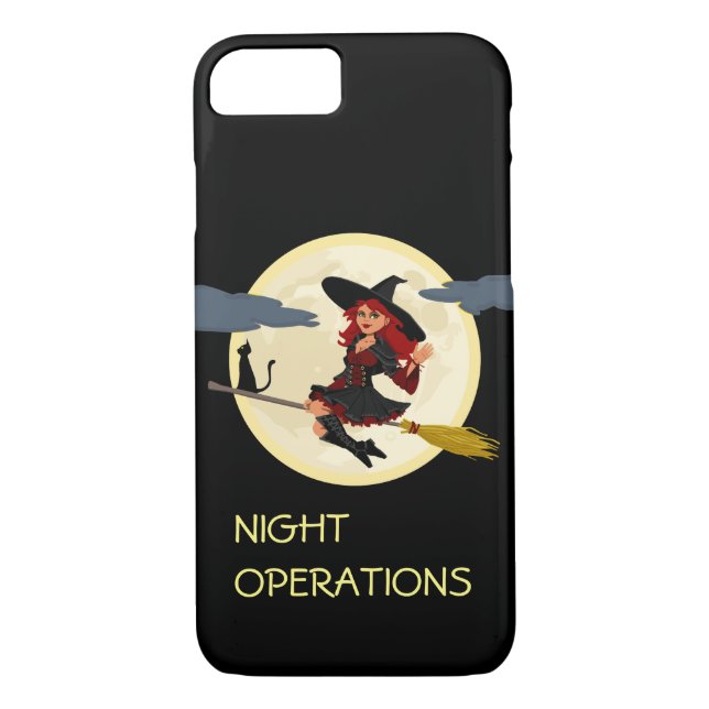 Coques Case-Mate iPhone Night Operations drôle personnalisable (Dos)