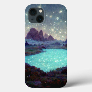 Case-Mate iPhone Case Night Sky Stars Imaginaire Paysage