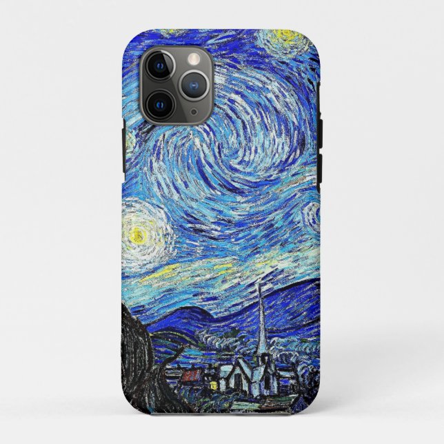 Coques Case-Mate iPhone Night Starry Night (Dos)