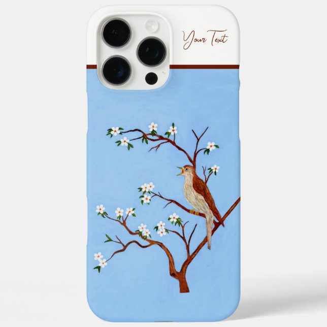 Coques Case-Mate iPhone Nightingale (Verso)