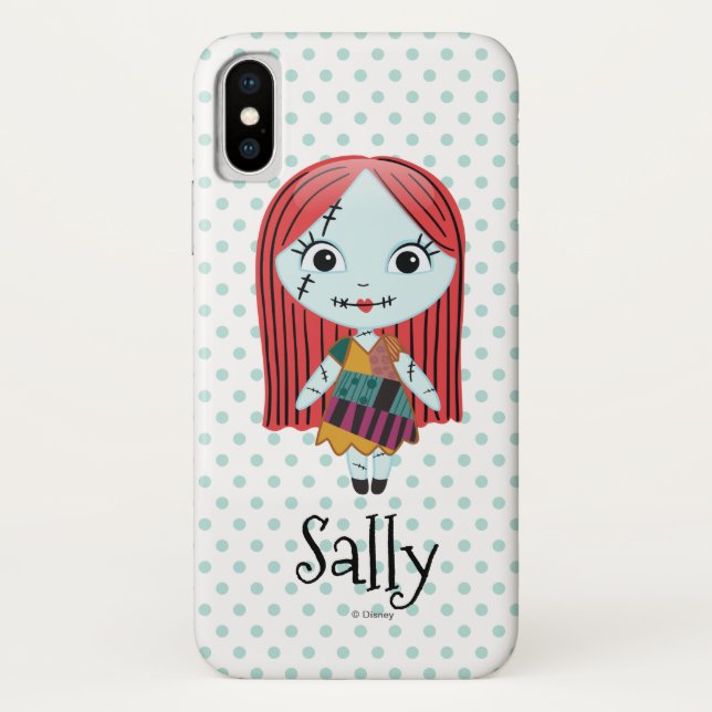 Coques Case-Mate iPhone Nightmare Before Christmas | Sally Emoji (Dos)