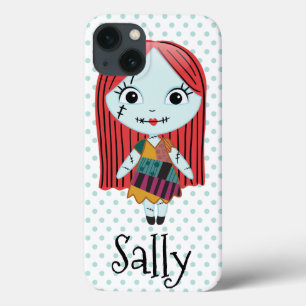 Etui iPhone 13 Nightmare Before Christmas   Sally Emoji