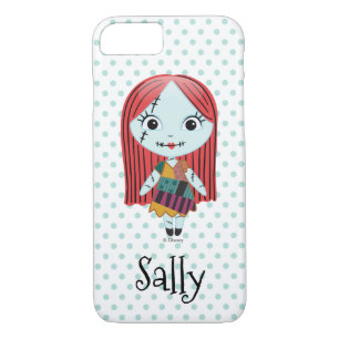 Coques Pour iPhone Nightmare Before Christmas   Sally Emoji