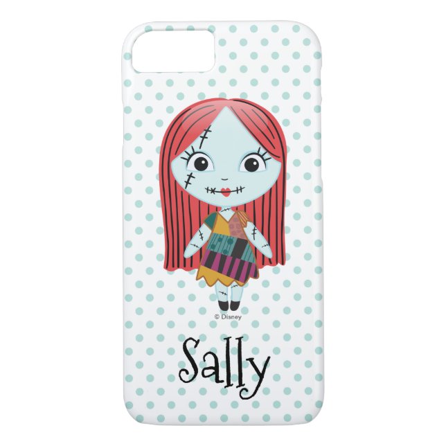 Coques Case-Mate iPhone Nightmare Before Christmas | Sally Emoji (Dos)
