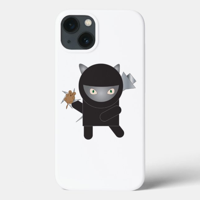 Coques Case-Mate iPhone Ninja Kitty (Verso)