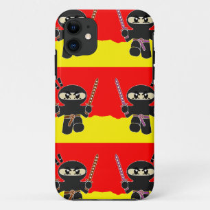 Case-Mate iPhone Case Ninjas en colère