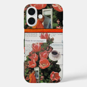 Coque Pour iPhone 16 N'Interrompez Pas L'Argent Matin Café Thé Heure