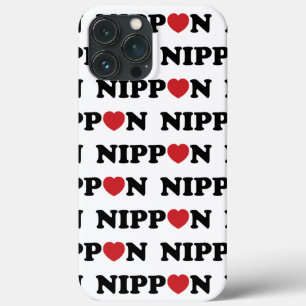 Case-Mate iPhone Case Nippon Love Heart
