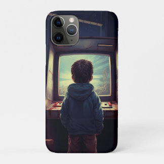 Case-Mate iPhone Case Niveau final | Un rêve d'arcade rétro