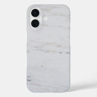 Coque Pour iPhone 16 No.129 Marbre