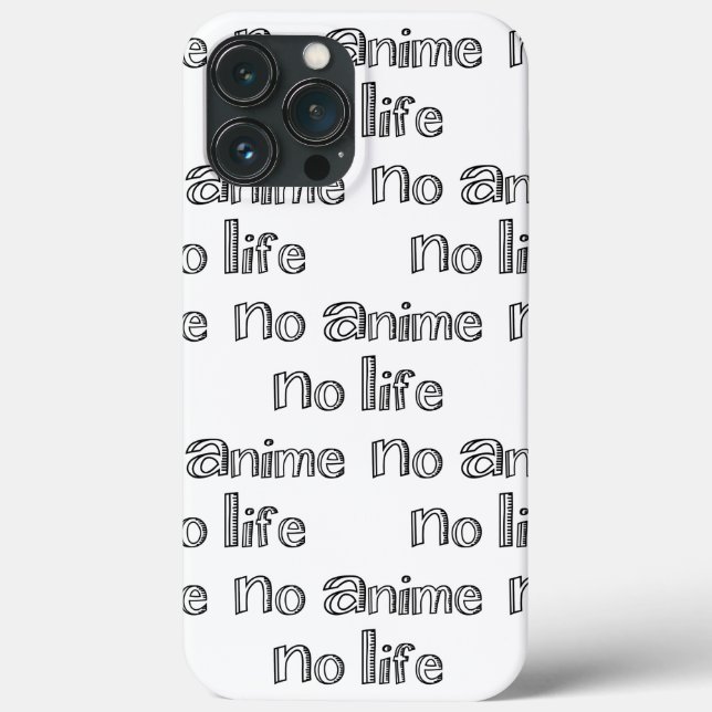 Coques Case-Mate iPhone no anime no life (Verso)