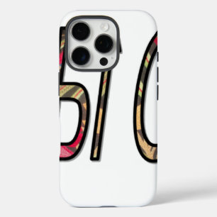 Coques iPhone 16 Pro "No Bigiji" Texte Imprimer