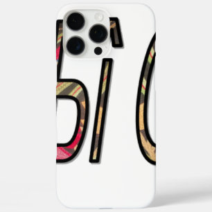 Coques iPhone 16 Pro Max "No Bigiji" Texte Imprimer