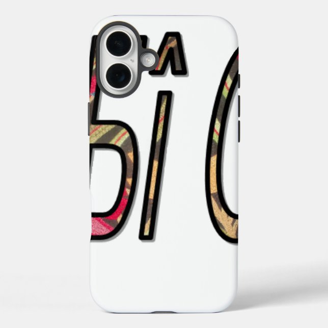 Coques Case-Mate iPhone "No Bigiji" Texte Imprimer (Verso)