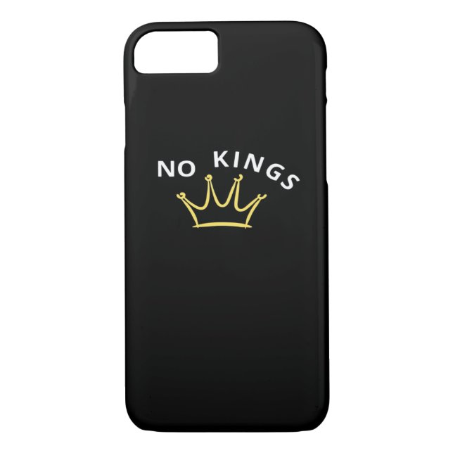 Coques Case-Mate iPhone No Kings Classic Retro Cool (Dos)