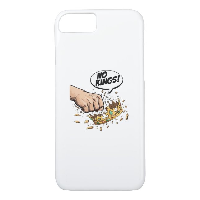 Coques Case-Mate iPhone No Kings In America Creative Design (Dos)