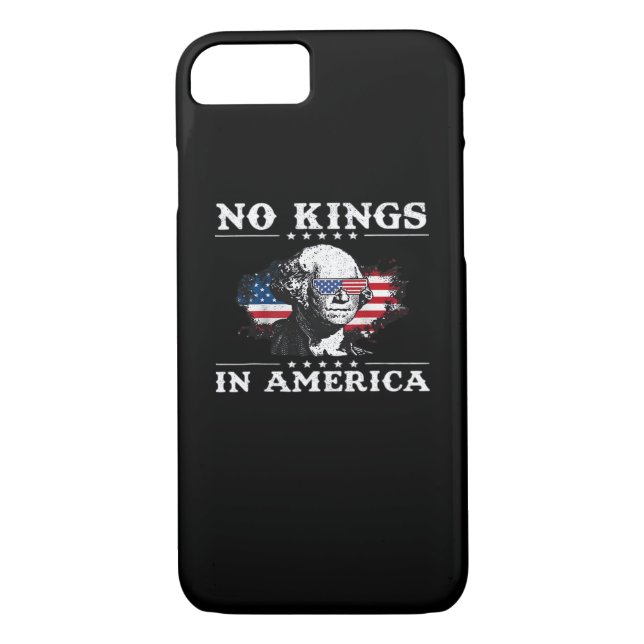 Coques Case-Mate iPhone No Kings In America Doge Classic Funny Meme (Dos)