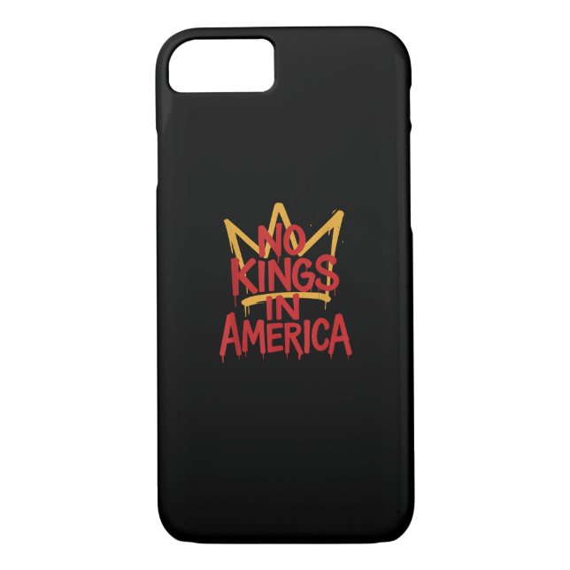 Coques Case-Mate iPhone No Kings In America Street Art Political Creative  (Dos)