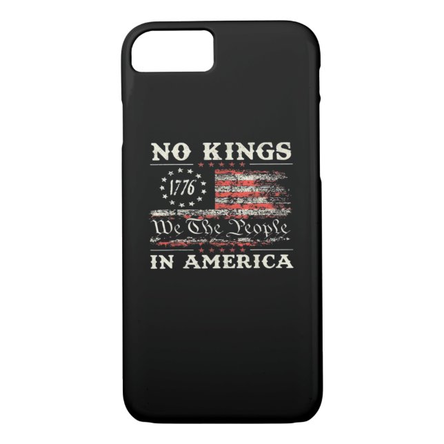 Coques Case-Mate iPhone No Kings In America United States Independence Cla (Dos)