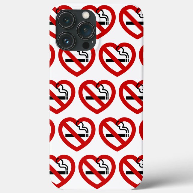 Coques Case-Mate iPhone No Love For Smoking Sign (Verso)