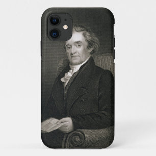 Etui iPhone Case-Mate Noah Webster (1758-1843) gravé par Frederick W.