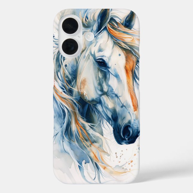 Coques Case-Mate iPhone Noble Cheval Blanc (Verso)
