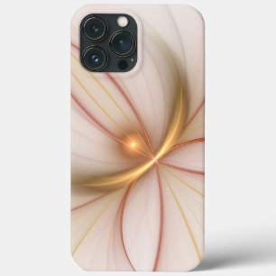 Case-Mate iPhone Case Noble Cuivre Et Or Abstrait Art Fractal Moderne