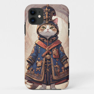 Case-Mate iPhone Case Noble Kitty Lord dans la salle