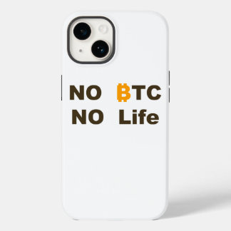 Coque Pour iPhone 14 NoBTC NoLIFE
