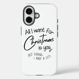 Coque Pour iPhone 16 Noël