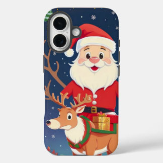 Coque Pour iPhone 16 noël