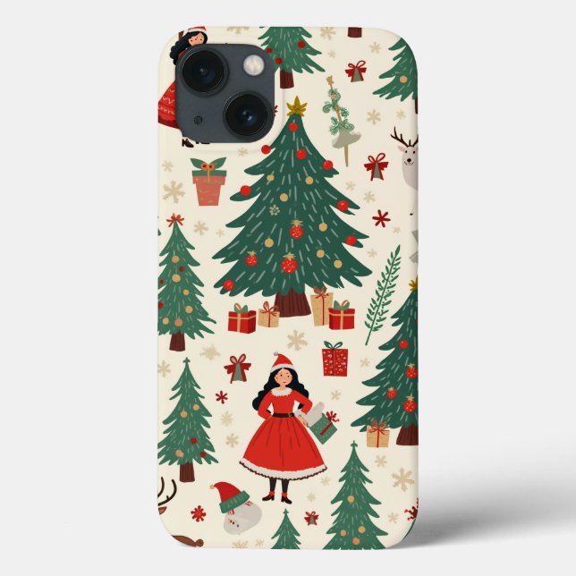 Coques Case-Mate iPhone noël (Verso)