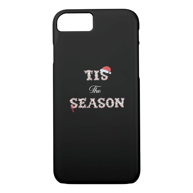Coques Case-Mate iPhone Noël approche Cette Saison (Dos)