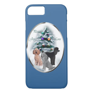 Coque iPhone 8/7 Noël aux amoureux des canicules